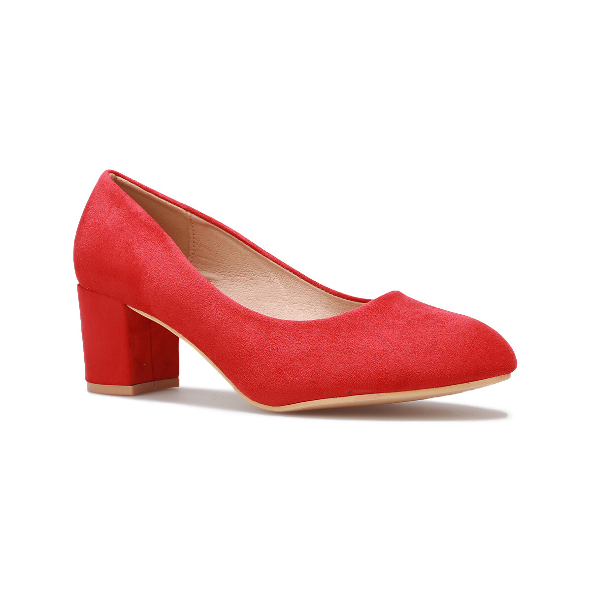 Chaussures Femme Escarpins La Modeuse 67545_P156881 Rouge