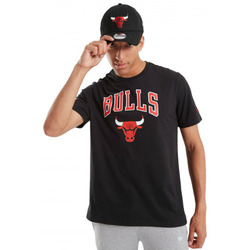 Vêtements Homme Débardeurs / T-shirts sans manche New-Era Tee shirt homme Chicago Bulls noir 60416749 Noir