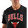 Vêtements Homme Débardeurs / T-shirts sans manche New-Era Tee shirt homme Chicago Bulls noir 60416749 Noir