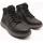 Chaussures Homme Baskets montantes Geox  Noir
