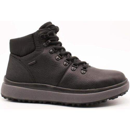 Chaussures Homme Baskets montantes Geox  Noir