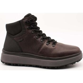 Chaussures Homme Baskets montantes Geox  Marron