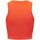 Vêtements Femme T-shirts & Polos Only 15282771 VILMA-FIRECRACKER Orange