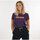Vêtements Femme T-shirts manches courtes Oxbow Tee-shirt fitté col contrasté P2TILLA Violet