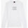 Vêtements Homme T-shirts manches courtes Oxbow Tee-shirt manches longues imprimé P2TARKOZ Blanc