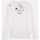 Vêtements Homme Super Mario print T-shirt Tee-shirt manches longues imprimé P2TARKOZ Blanc