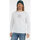 Vêtements Homme T-shirts manches courtes Oxbow Tee-shirt manches longues imprimé P2TARKOZ Blanc