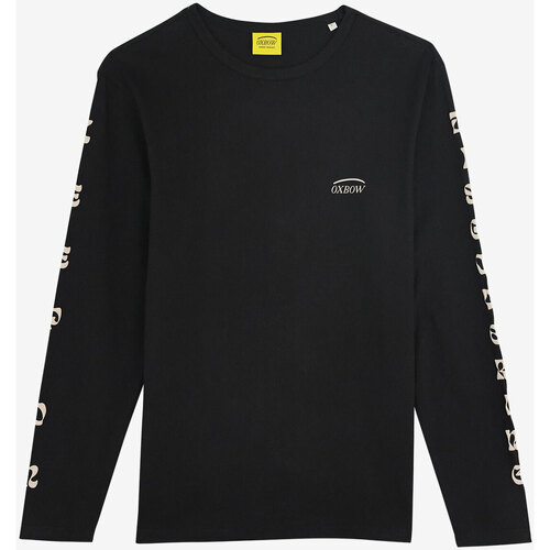 Oxbow Tee-shirt manches longues imprimé P2TILMAR Noir - Vêtements T-shirts  manches courtes Homme 39,99 €