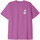 Vêtements Homme T-shirts & Polos Obey int. visual industries Violet