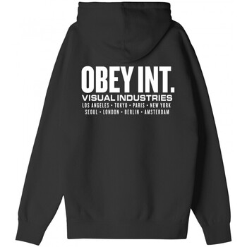 Obey int. visual industries Noir