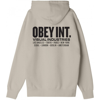 Obey int. visual industries Gris