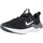 Chaussures Fille Running / trail WHITE-BLACK Nike  Noir