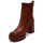Chaussures Femme Boots Hispanitas hi232956 Marron