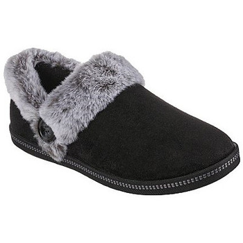 Chaussures Femme Chaussons Skechers cosy campfire Noir