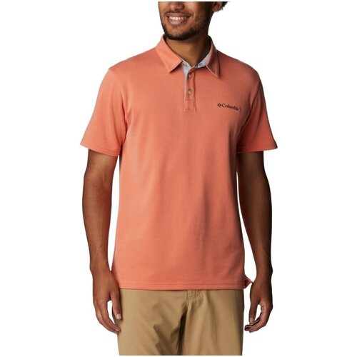 Vêtements Homme T-shirts & Polos Columbia  Orange