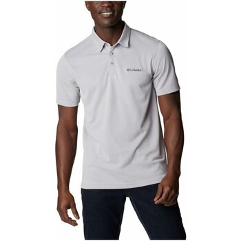 Vêtements Homme T-shirts & Polos Columbia  Gris