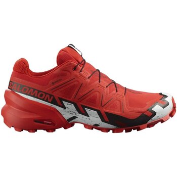 Chaussures Homme Running / trail Mens Salomon  Rouge
