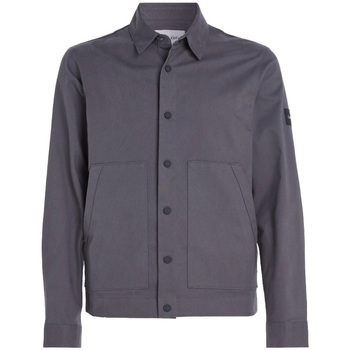Vêtements Homme Chemises manches longues Calvin Klein jacket Jeans K10K111582 Gris