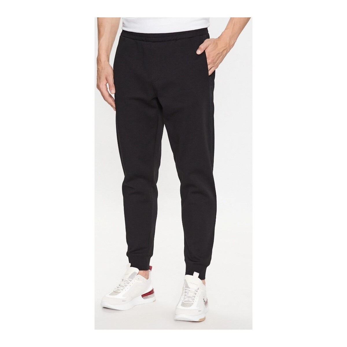 Vêtements Homme Pantalons Calvin Klein Jeans K10K111565 Noir