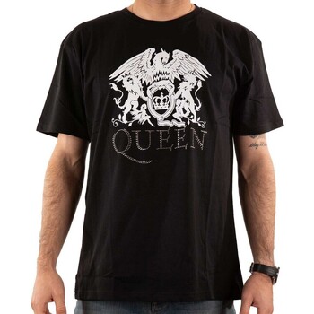 Vêtements Medium Fit logo-embellished hoodie Queen  Noir