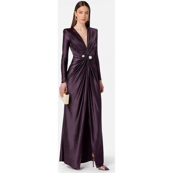 Vêtements Femme Robes Elisabetta Franchi AB54737E2-200 Violet