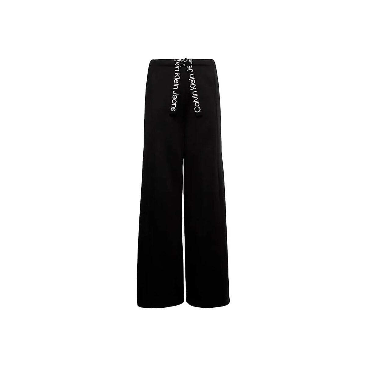 Vêtements Femme Pantalons de survêtement Calvin Klein Jeans logo tape Noir