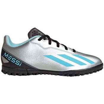 Chaussures Enfant Football adidas Originals X CRAZYFAST MESSI.4 TF J GRAZ Gris