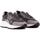 Chaussures Homme Baskets mode Belvotti Milano Mazzola Baskets Style Course Gris