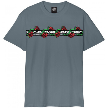 t-shirt santa cruz  dressen roses ever-slick 