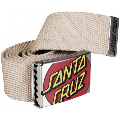 Accessoires textile Ceintures Santa Cruz Crop dot belt Beige