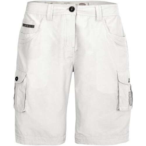 Vêtements Femme Shorts / Bermudas Diverse  Blanc