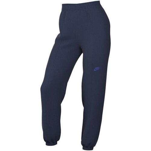 Vêtements Femme Pantalons Nike leather  Bleu
