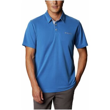 Vêtements Homme T-shirts & Polos Columbia  Bleu
