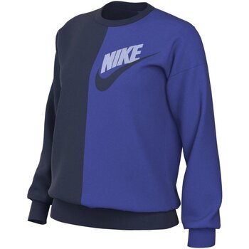 Vêtements Femme Sweats grind Nike  Bleu