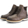 Chaussures Homme Boots Travelin' Lindelund Marron