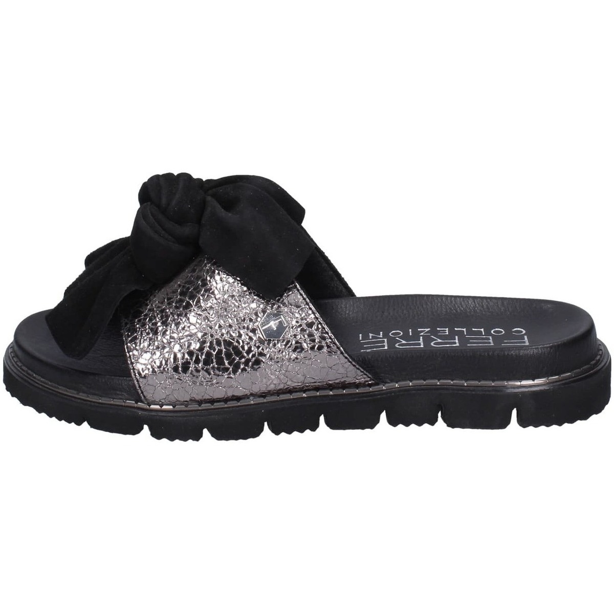 Chaussures Femme Sandales et Nu-pieds Ferre' Collezioni EZ32 Noir