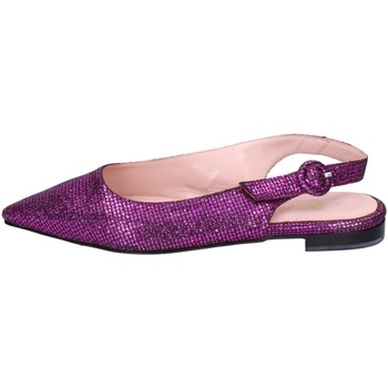 Chaussures Femme Sandales et Nu-pieds Anna F. EZ36 Violet