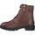 Chaussures Femme Boots S.Oliver Bottines Marron
