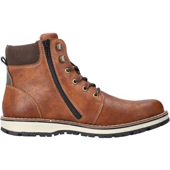 Chaussures Homme Boots Rieker 38425 Bottines Marron