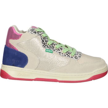 Chaussures Fille Baskets montantes Kickers Sneaker Multicolore