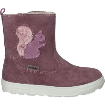 Chaussures Fille Bottes ville Pepino 27.01502 Bottes Rose