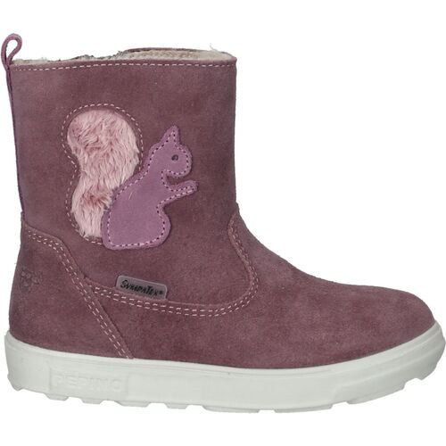 Chaussures Fille Bottes ville Pepino Bottes Rose