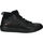Chaussures Femme Baskets montantes Softinos Sneaker Noir