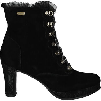 Chaussures Femme cleats Boots Laura Vita Bottines Noir