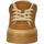 Chaussures Femme Baskets montantes Gant Sneaker Doré