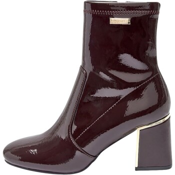 Chaussures Femme comfortable Boots On running Мужская обувь Спортивная обувьlarbi Bottine Cuir à Talon Dami Bordeaux