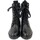 Chaussures Femme Boots Caprice Femme Chaussures, Bottine, Cuir-25212 Noir