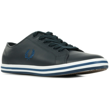 Chaussures Homme Baskets mode Fred Perry Kingston Leather Bleu