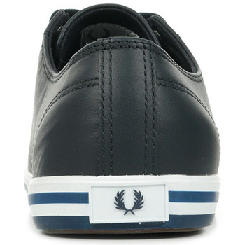 Fred Perry Kingston Leather Bleu