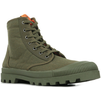 Chaussures Homme stitched Boots Pataugas Authentic Bombers Vert